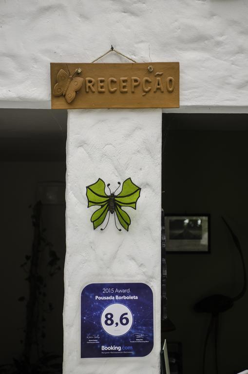 Pousada Borboleta มอร์โฮเจอเซาเปาลู ภายนอก รูปภาพ